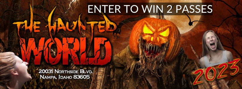 Haunted World Free Passes Giveaway
